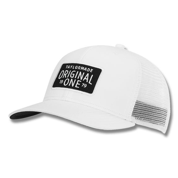 TaylorMade Lifestyle Original One Trucker Golf Cap 2020