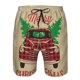 thumbnail image 3 of Balery Christmas Vintage Red Truck Traje de Baño Estilo Hawaiano para Hombre, Shorts de Secado Rápido con Bolsillos-Small, 3 of 6