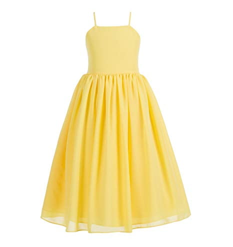 yellow pageant dresses juniors