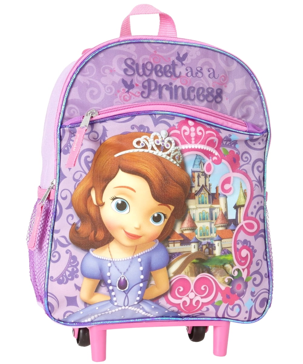 mini rolling backpack