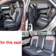 thumbnail image 4 of Fundas de asiento especiales para coche MG 4 MG4 EV MULAN 2022 2023 Funda protectora de cuero para asiento de coche Accesorios interiores para coche, 4 of 5