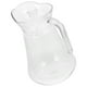 thumbnail image 5 of 1pc 1.3l Botella de agua para el hogar Tetera de bebidas de gran capacidad (transparente), 5 of 5