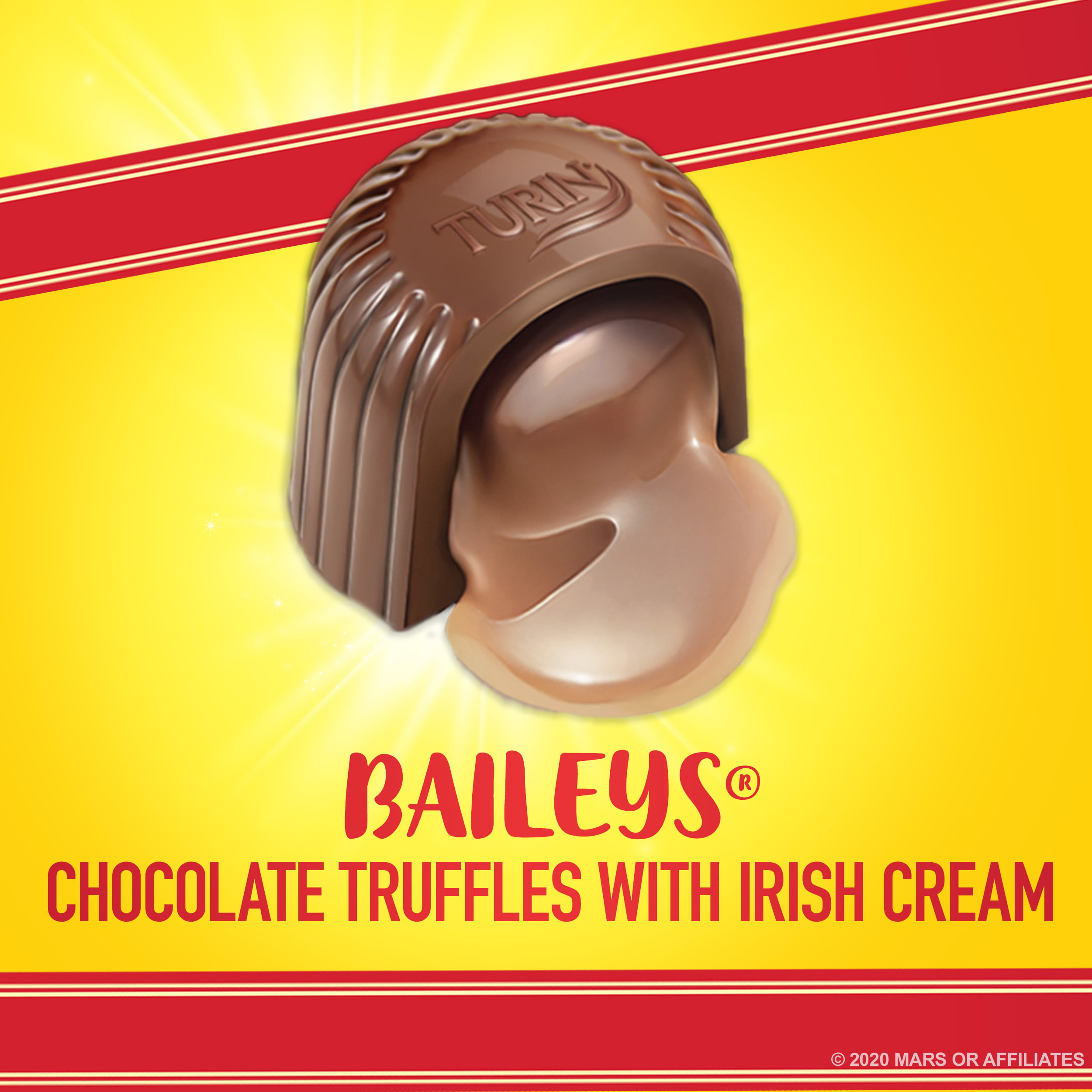  Baileys Original Irish Cream filled with Liquor New  Presentation Baileys Chocolate Truffles 500 grms ,17 count : Grocery &  Gourmet Food
