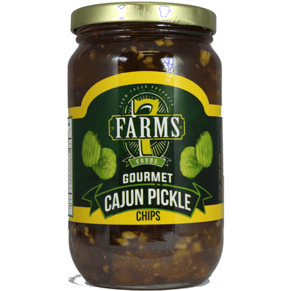 Cajun Classics Cajun Pickles, 16 oz