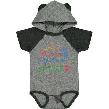 

Inktastic Park Ranger Future Gift Baby Boy or Baby Girl Bodysuit