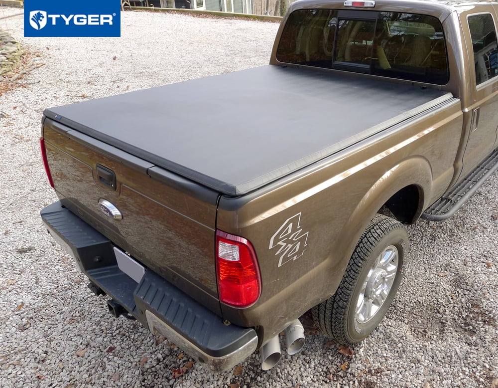 Tyger Auto T3 Soft Tri-fold Truck Bed Tonneau Cover Compatible with  2017-2023 Ford F-250 F-350 Super Duty | 6.75' Bed | TG-BC3F1124 | Vinyl -  Walmart.com