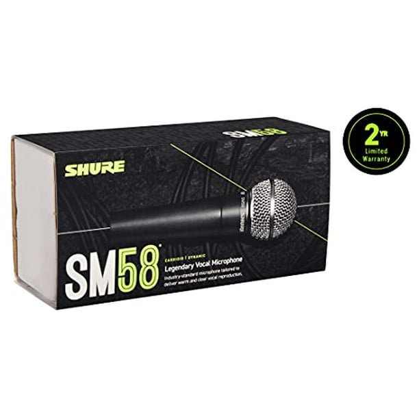 Shure SM58-CN Vocal Microphone with Cable