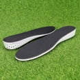 thumbnail image 3 of 1 Pair 3cm Height Increase Insole Memory Foam Invisible Shoe Lifts Heel Insoles Unisex Shoe Elevator Inserts 3544, 3 of 8