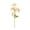Pink, variant on Two-Tone Lifelike Silk Petunia Artificial Flower Sprigs, Flexible Floral Picks for Home Vase Arrangement, Bridal Party Table Adornment and Casual Indoor Seasonal Room Decorative Matching, Purple