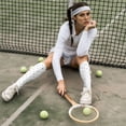 thumbnail image 6 of Naloa Hand Drawn Turtle Thigh High Socks Extra Long Stretchy Sock Women Over Knee High Opaque Stocking Daily Wear, 6 of 6