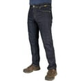 thumbnail image 3 of First Mfg Co - York - Men's Motorcycle Biker Riding Blue Denim Pants - Size 47 x 34 - Armor Pockets, 3 of 4