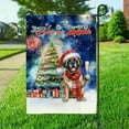 thumbnail image 3 of Merry Christmas and Happy New Year Santa Mastiff Holiday Xmas Winter 2025 Garden Flag 12x18in Double Sided Mastiffs Dog Lover Gifts Idea Outdoor Decor - 00024, 3 of 5