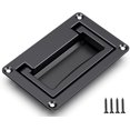 thumbnail image 1 of Poignée de Récipient en Alliage de zinc 33 Pouces Poignée de Porte Noire 1 pack Noir, 1 of 5