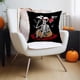 thumbnail image 5 of Isvgxsz Clearance Halloween Pillow Covers 18x18 Black and White Ghosts Decor Throw Pillows Case for Couch Halloween Indoor Outdoor Decorative Cushion Cases for Sofa Bed Car Decorations, 5 of 6