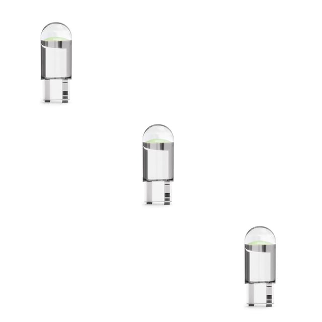 Scienceny 10 bombillas LED para coche, lámparas de lectura universales, piezas de repuesto de viaje para Camper, 6500LM, luz azul claro, 24V Type1 NO1