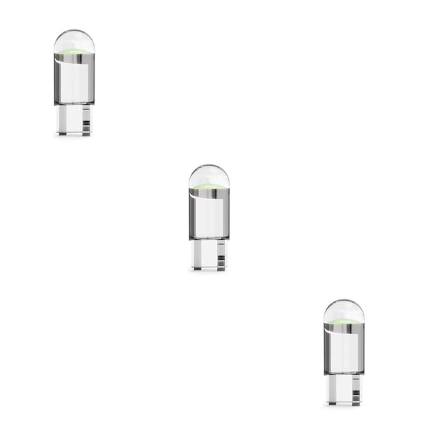 Kenally 10 piezas de luces LED de alto lumen para coche, bombillas de techo interiores, lámparas universales, piezas de repuesto, luz azul claro, 12V Type1 NO1 Kenally CBP227802