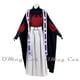 thumbnail image 4 of Disfraz de Cosplay Doma Douma, conjunto de peluca y abanico, atuendo de Halloween, kimono de Anime Douma para hombres y mujeres, 4 of 5