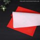 thumbnail image 2 of Papel Xuan rojo con carácter Fu grueso en blanco para Festival de Primavera chino, para decoración de fiesta de Año Nuevo, (13,4 "x 13,4"), rico cada año, 2 of 5
