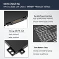 thumbnail image 4 of Batería Menlonigt LK03XL 916814-855 52,5 Wh para HP Envy X360, 4 of 8