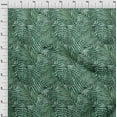 thumbnail image 4 of oneOone Cotton Poplin Green Fabric Leaves Sewing Craft Projects Fabric Prints By Yard 42 Inch Wide, 4 of 6