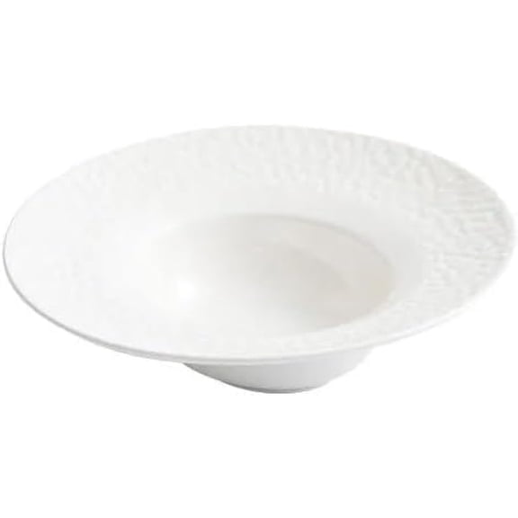 Dessert Plates Ceramic Wide Plate Restaurant Deep Plate Salad Plate Thick Soup Plate Tableware Appetizer Plates Snack Tray