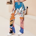 thumbnail image 3 of Looney Tunes Cartoons Women's Wide Leg Yoga Pant Comfy Loose Sweatpants High Waist Lounge Casual Athletic Pant Workout Joggers Pant, 3 of 8