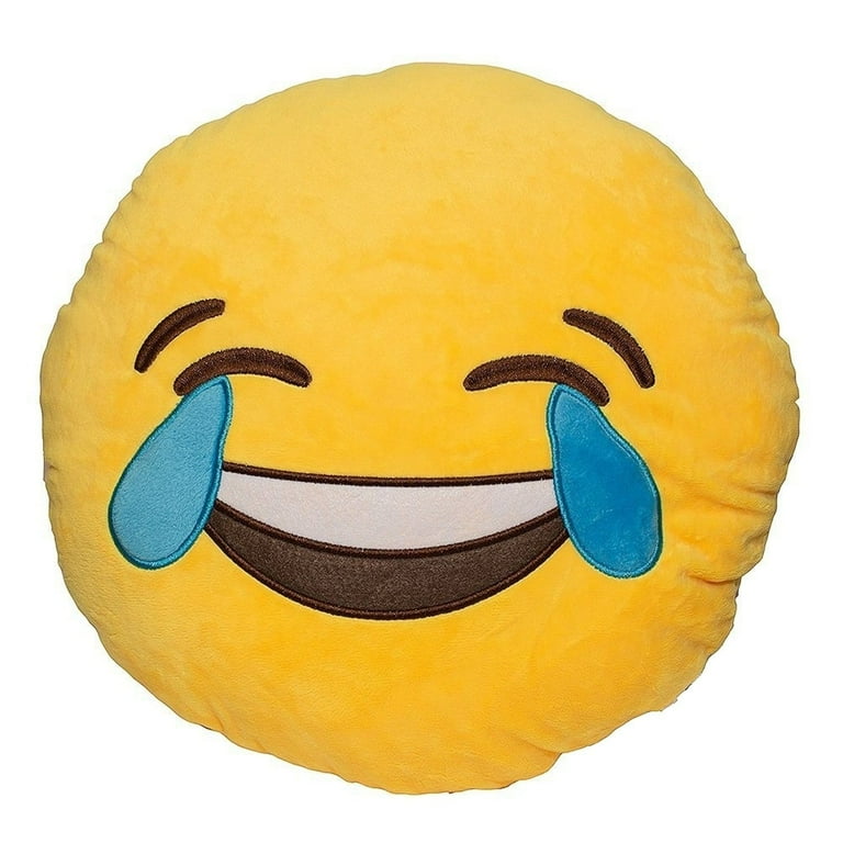Emoticon Plush Pillow Poop Emoji