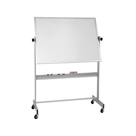UPC: 0703673623544 | Best-Rite Deluxe Cork & Dry Erase Dry-Erase Whiteboard Anodized Aluminum Frame 6  x 4  (668AG-DC)