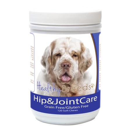 UPC: 0840235183761 | Healthy Breeds Clumber Spaniel Hip and Joint Care 120 Count