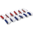 thumbnail image 3 of Juego de fútbol americano con 3 banderas para 12 jugadores: 12 cinturones con 36 banderas [18 banderas rojas y 18 azules] Hy, 3 of 4