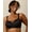 Dressed In Black, variant on Full-Coverage Balconette Bra, Moisture-Wicking Dressed In Black 42D Women's