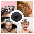 thumbnail image 6 of Unique Bargains 1 Set Durable Hair Shampoo Brush for Head Massage 3.15"x3.15" Black, 6 of 6