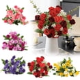 thumbnail image 5 of Gumesh No Maintenance Forever Carnations - Lifelike Silk Artificial Flower Bouquet, Everlasting Home Decor for Table, Kitchen & Gifts, 5 of 5