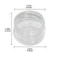 thumbnail image 2 of ACDANC 2026 New Mason Jar Wide Mouth Mason Cup Fruit Canned Cup Handmade Juice Jar Sealed Drink Bottle,Canning Jar Glass Cup 150Ml for Juice, Smoothie, Tea, Coffee, Cold Drinks, Dessert, 2 of 6
