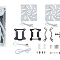 thumbnail image 5 of ENFRIAMIENTO COOLER MASTER LASTER LIQUID 240L CORE BLANCO ARGB MLW-D24M-A18PZ-RW, 5 of 5
