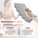 thumbnail image 5 of Paquete de 6 Exercise Puzzle Mat, EVA Foam Interlocking Tiles,Piso para Gym, Tapetes para Juegos, Entrenamiento, Ejercicios, Base, Esterilla Deportiva para Piscina, Gimnasio, Garaje (Gris), 5 of 7