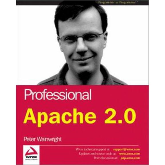 Pre-Owned Professional Apache 2.0 (Paperback) 1861007221 9781861007223