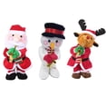 thumbnail image 3 of B Dancing Santa Claus Musical Toy Christmas Decoration With Movable Arms Size 63 Inches, 3 of 3