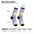 thumbnail image 2 of Pofeuu Corgi Washing in Bathtub Print Crew Socks, Adult Running Hiking Socks for Youth and Adult, 2 of 6
