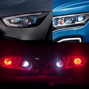 Demon Eye Headlights, 2026 New Realistic LED Moving Ghost Eye Car Headlight, Control, 12-36V, 33 Light Modes, with Color Lenses for Eyes, Light Up Big Eyeball Lights For Car