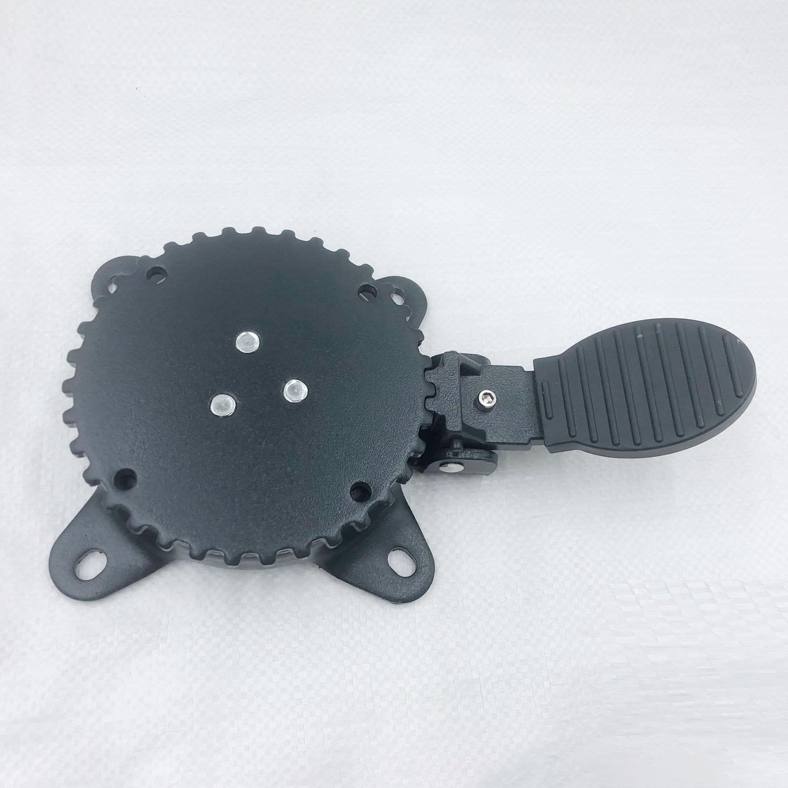 koolsoo 360 degree Rotatable Patio Umbrella Base Parasol Attachment Heavy Duty Umbrella Holder Outdoor Umbrella Stand for Yard Beach Picnic