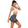 thumbnail image 6 of Ekouaer Tennis Skort for Women High Waisted Athletic Skirts Lightweight Golf Skort with Shorts Pocket Workout Pickleball Cheer Skirt, 6 of 7