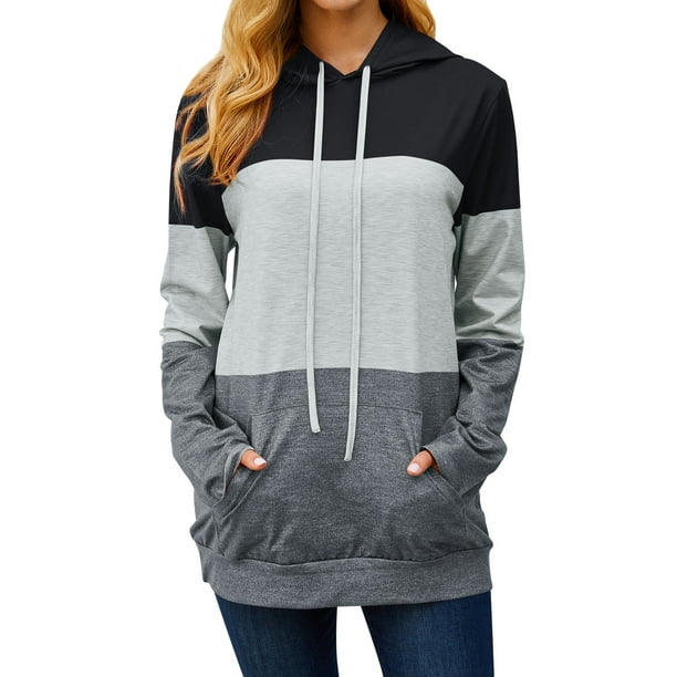 Drawstring raglan sleeve zip clearance pockets hoodie