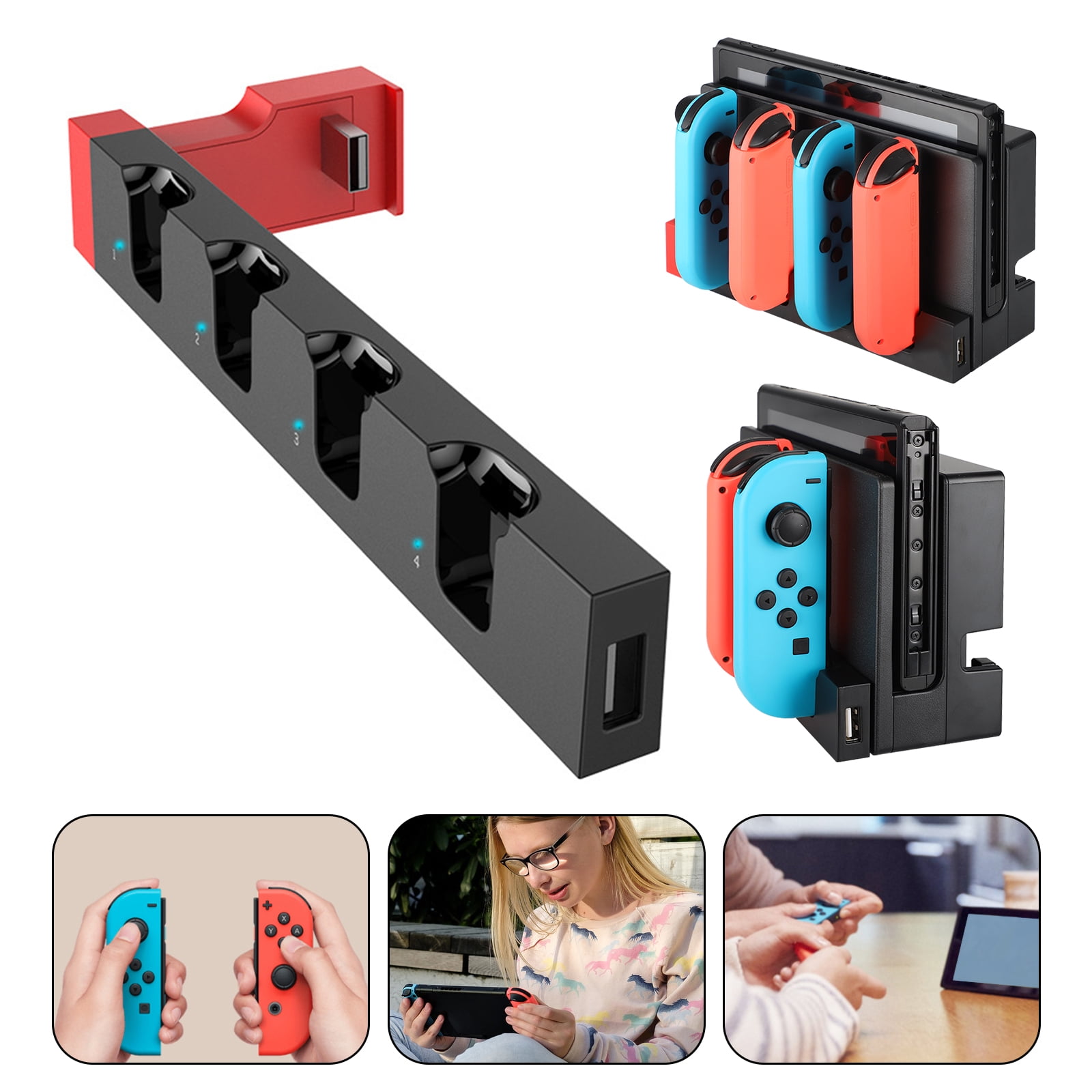 joy con charger walmart