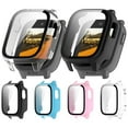 thumbnail image 2 of Clear Full Body case Cover Effect Resistant Lightweight Comfortable Wear Simple Installation for Watch JrTrack5 Use, 2 of 9