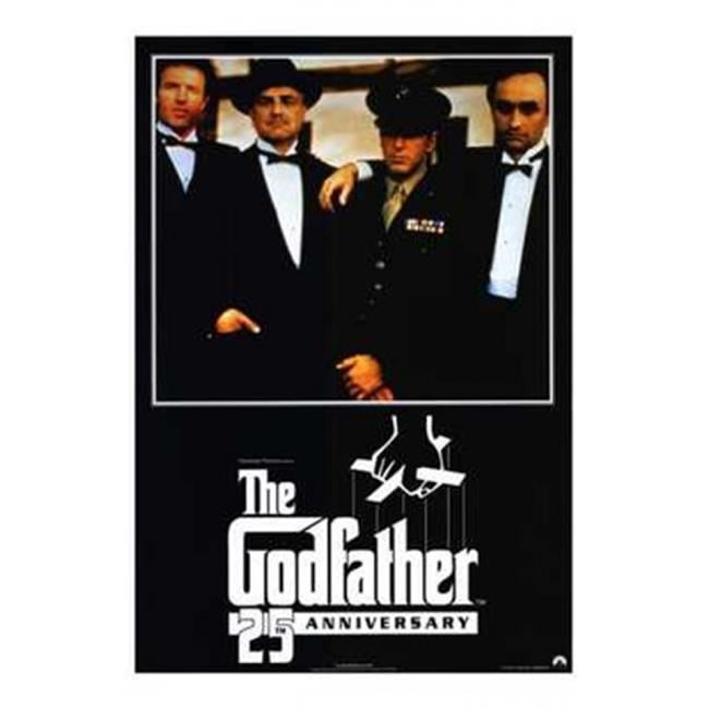 Posterazzi MOV192910 The Godfather Movie Poster - 11 x 17 in