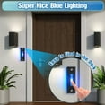 thumbnail image 2 of MYG 1x ABS Doorbell Button Door Bell Push Buttons Lighted Wall Mounted Home Hardware, 2 of 9