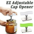 thumbnail image 1 of Fiudx Abridor de Botellas de Acero Inoxidable, Multifuncional, Mango Antideslizante, Diseño Compacto y Portátil, Fácil de Usar, Ideal para Picnics Al Aire Libre, Personas Mayores y Alivio de La Artri, 1 of 2