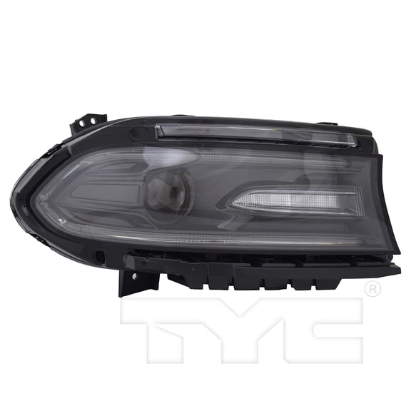 Tyc 20-9695-80-9 Capa Certified Headlight Assembly