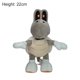 thumbnail image 3 of Hot Game Mario Bros Plush Doll Cute Mario Luigi Princess Peach Daisy Rosalina Elephant Bowser Bowser Jr Vivian Ninji Stuffed Toy, 3 of 5